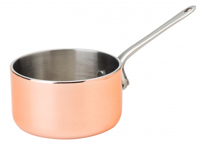 UTOPIA MINI COPPER SAUCEPAN PRESENTATION 3Inch 5.5OZ F91016