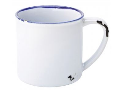 UTOPIA AVEBURY BLUE STONEWARE MUG 10OZ