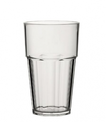 UTOPIA BOGART STACKING TUMBLER PLASTIC 4OZ X24 HD0502