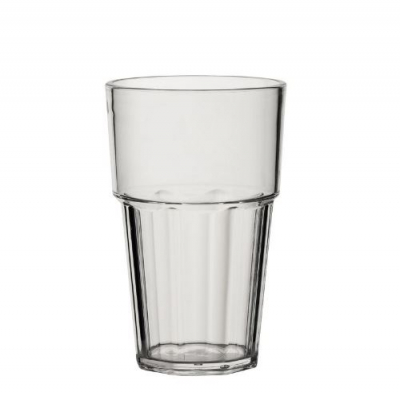 UTOPIA BOGART STACKING TUMBLER PLASTIC 10.25OZ X24 HD0501