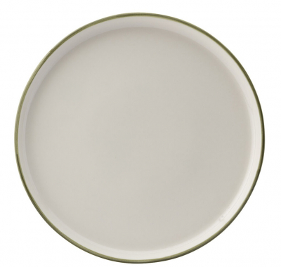 UTOPIA HOMESTEAD OLIVE WALLED PLATE 12Inch (30CM)