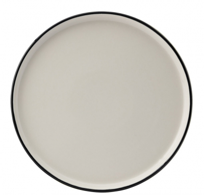 UTOPIA HOMESTEAD BLACK WALLED PLATE 12Inch (30CM)