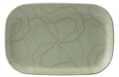 UTOPIA MAZE KALE RECTANGULAR PLATTER (29X19.5CM)