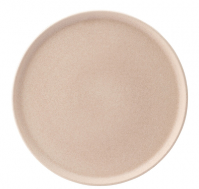 UTOPIA PARADE MARSHMALLOW WALLED PLATE 10.5Inch (27CM)