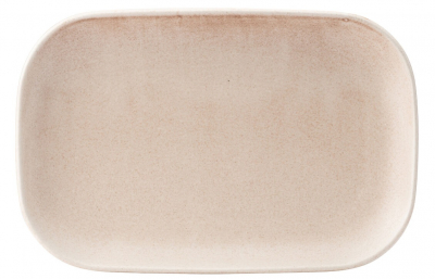 UTOPIA PARADE MARSHMALLOW RECTANGULAR PLATTER (29X19.5CM