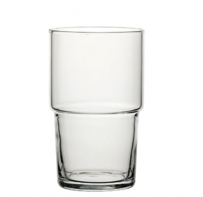 UTOPIA V BLOCK HILL STACKING LONG DRINK 15.5OZ (44CL)