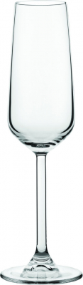 UTOPIA V BLOCK ALLEGRA CHAMPAGNE FLUTE 6.75OZ (20CL