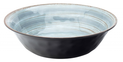 UTOPIA MELAMINE WILDWOOD BLUE BOWL 10Inch