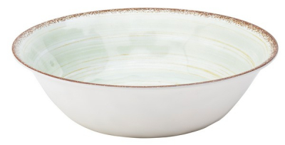 UTOPIA MELAMINE WILDWOOD GREEN BOWL 10Inch