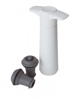 VACUVIN WINE SAVER PUMP WITH 2 SEALERS
