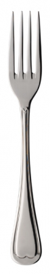 VILLEROY & BOCH BOURGOGNE STAINLESS STEEL DESSERT FORK 18/10