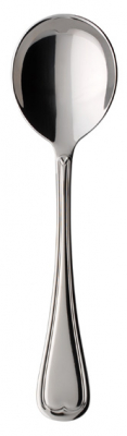 VILLEROY & BOCH BOURGOGNE STAINLESS STEEL SOUP SPOON