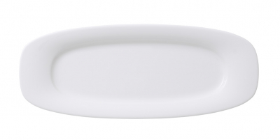 AFFINITY OVAL PLATTER 30X12CM