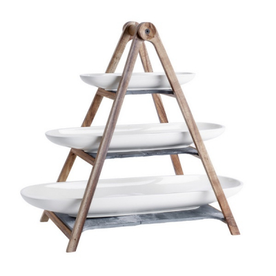 V&B ARTESANO ETAGERE STAND 19X16X10Inch / 48X40.6X25