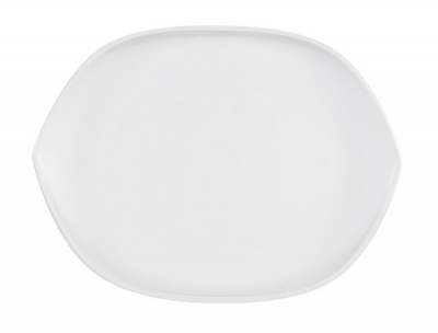 V&B ARTESANO HEXAGONAL FLAT PLATE 36X29Cm / 14.1X11.4Inch