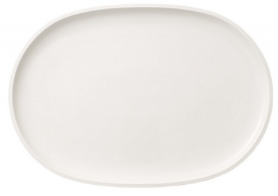 V&B ARTESANO OVAL PLATTER 43X30CM / 16.9X11.8Inch