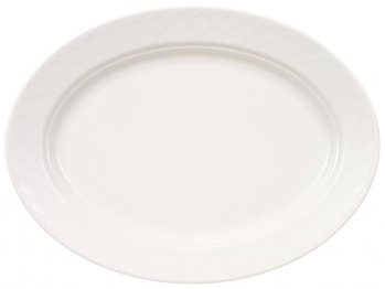 V&B BELLA OVAL PICKLE DISH 210X170MM