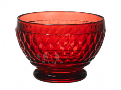 V&B BOSTON COLOURED BOWL RED X4 1173090760