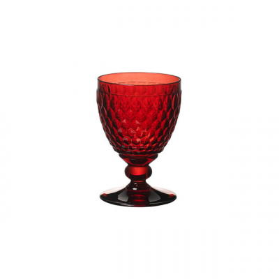 V&B BOSTON COLOURED RED WINE RED X4 1173090020