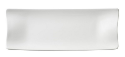 CERA FLAT RECTAN.PLATE 32X12CM