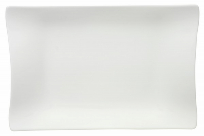CERA PLATE RECTANGU. 32X21CM