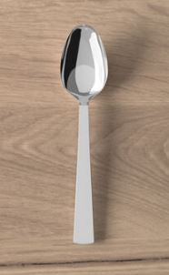 VILLEROY & BOCH NOTTING HILL STAINLESS STEEL DEMI-CUP SPOON 18/10