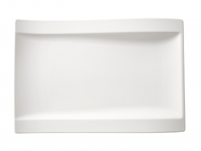 NEW WAVE BUFFET PLATE 37X25CM