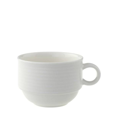 PERIMETER STACKABLE CUP 3.33OZ ESPRESSO V&B   X6  *CLEARANCE*