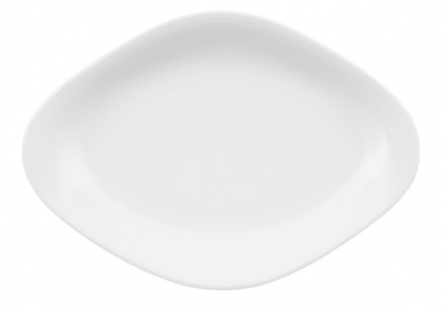 V&B SEDONA OVAL FLAT PLATE 14Inch 360MM X6