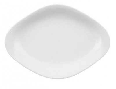 V&B SEDONA OVAL FLAT PLATE BOWL 360MM   1633562720