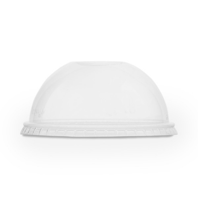 VEGWARE PLA DOME LID STRAW HOLE 96 SERIES X1000