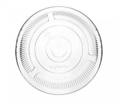 96 SERIES PLA FLAT LID STRAW SLOT X1000