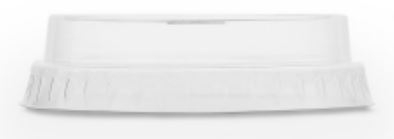76-SERIES PLA FLAT LID STRAW SLOT X1000