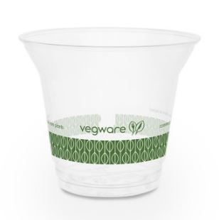 VEGWARE 9OZ PLA COLD CUP R3005-VW