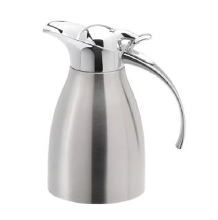 ELIA DELUXE SHATTERPROOF VACUUM JUG 1LTR S/STEEL