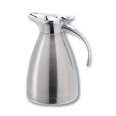 ELIA DELUXE SHATTERPROOF VACUUM JUG 2LTR S/STEEL