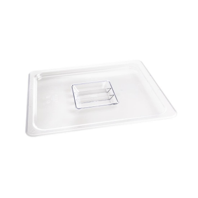 VOGUE CLEAR POLYCARBONATE LID GN 1/2  U245