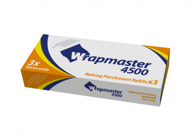 WRAPMASTER BAKING PARCHMENT 18Inch