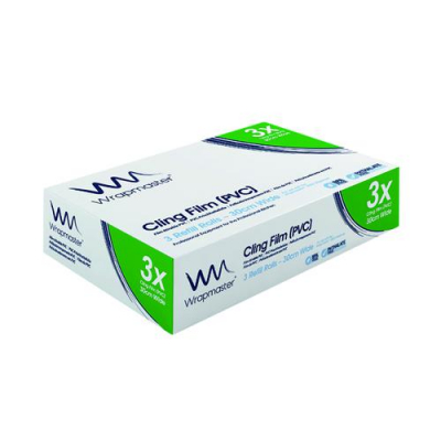 WRAPMASTER CLINGFILM 3000 12Inch