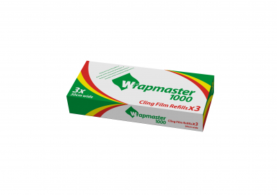 WRAPMASTER 1000 CLINGFILM REFILL 12Inch