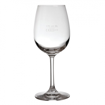 DPS WEINLAND LINED GLASS 12.25OZ 350ML x6 G100/02/175