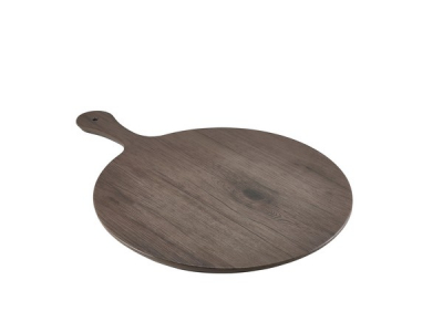 GENWARE WOOD EFFECT MELAMINE PADDLE BOARD 38X53CM MELPB20-W