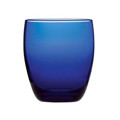 COBALT OLD FASHIONED TUMBLER 12OZ  17-31-151  50054