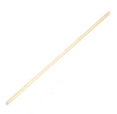 THREADED WOODEN HANDLE 48Inch