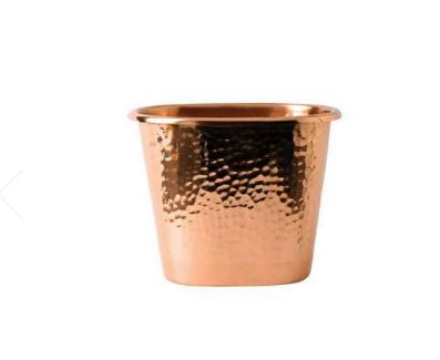 ARTIS SOLID COPPER WINE COOLER HAMMERED 46-24-511