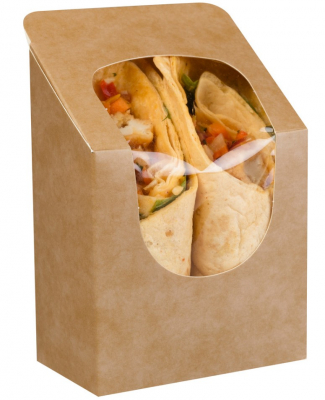 KRAFT APPEALABLE WRAP PACK