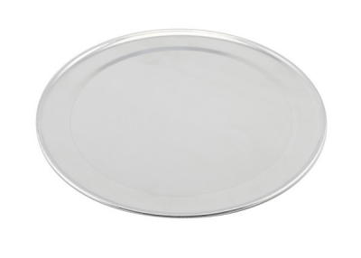 FLAT WIDE RIM PIZZA PAN 14Inch ALUMINIUM PT-WR14