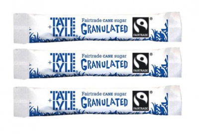 WHITE SUGAR FAIRTRADE STICK 3g
