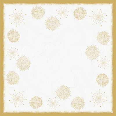 SLIPCOVER BIO DC 84X84CM SPARKLY WHITE