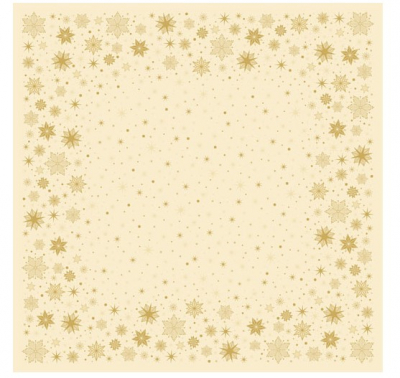 SLIPCOVER BIO DC 84X84CM STARGAZING CREAM